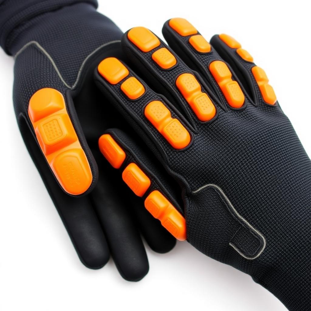 Impact Resistant Safety Gloves