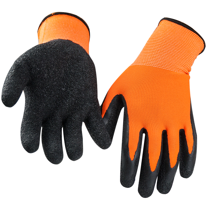 Latex Coated Safety Gloves