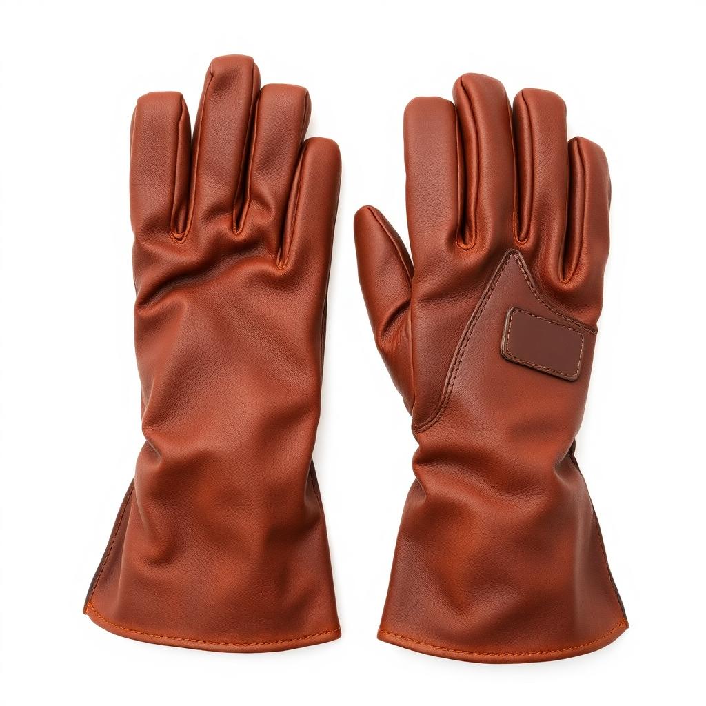 Leather Work Gloves