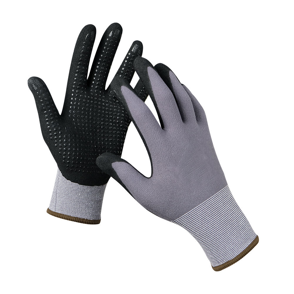 Nitrile Coated Safety Gloves