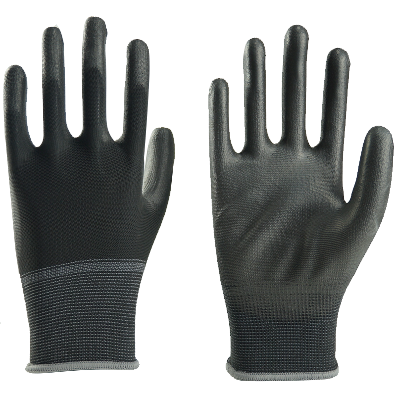 PU Coated Safety Gloves